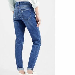 Topshop Moto Lucas Slim Boyfriend Jeans